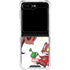 Marvel Rocket Raccoon and Groot Tall Tails Galaxy Z Flip6 Clear Case